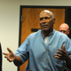 O.J. Simpson at his July 20. 2017, parole hearing (Jason Bean-Pool/Getty Images)
